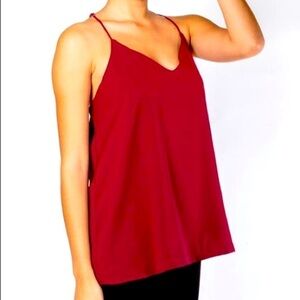 Newbury Kustom red camisole large